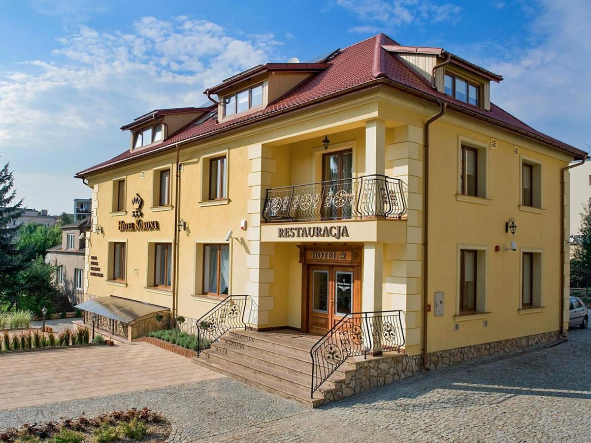 Hotel Korona サンドミエシュ エクステリア 写真